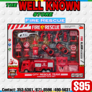 fire rescue toy