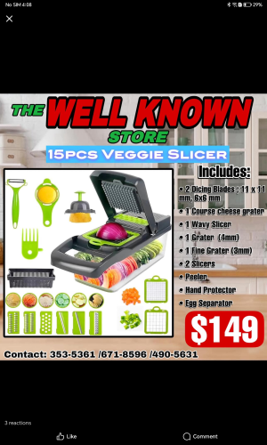vegetable slicer