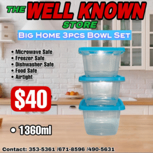 3pc Big Home Container