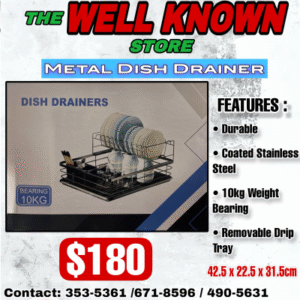 Metal Dish Rack
