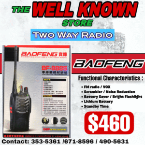 Baofeng 2 Way Radio