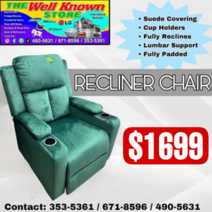 Green Recliner
