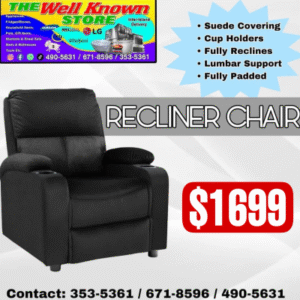 Black Recliner