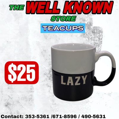 Tea Cup Lazy”king”Pretending To Work
