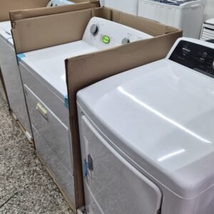 Washing Machines and Dryers