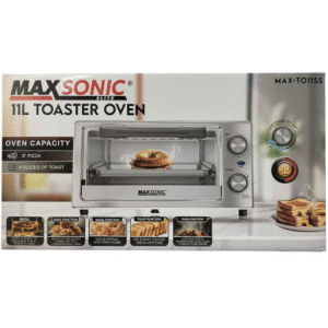 11L MaxSonic Toaster Oven