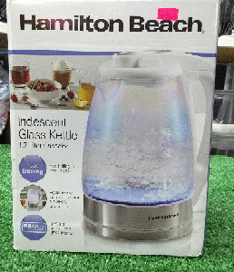 Hamilton Beach Glass kettle