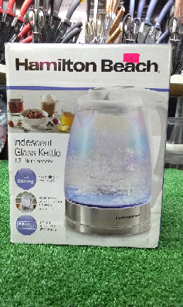 Hamilton Beach Glass kettle