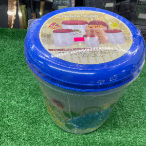 5pcs Cannister set