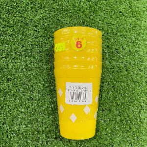 6pcs plastic cup