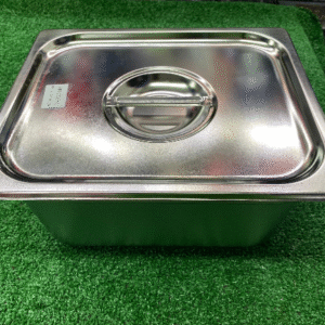 6" half size warmer pan