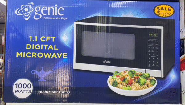 Genie 1.1 Microwave