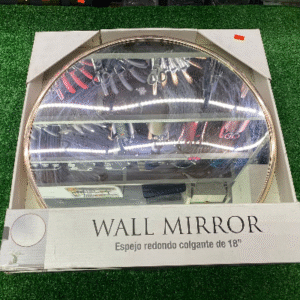 18" Mirror Silver