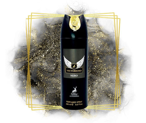 Victorioso Nero Splash