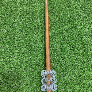 Teak Swizzle Stick