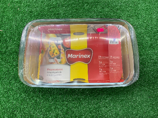 2 pc Rectangular Marinex