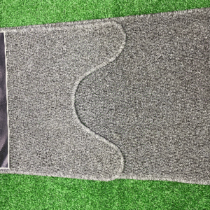 2 pc Bathroom Mat Set