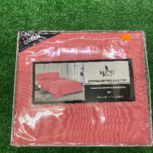 4pc Queen Polo sheet