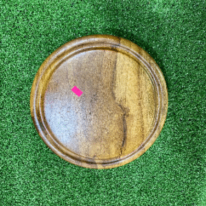Teak Circle Cutting Board