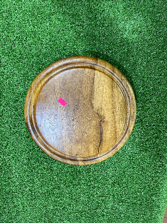 Teak Circle Cutting Board
