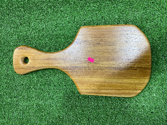 Teak Paddle Board