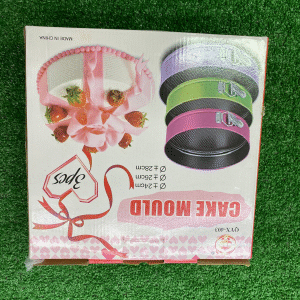 3pcs Cake Mould