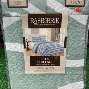 $260 Raspberries Queen Quilt