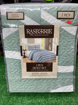 $260 Raspberries Queen Quilt