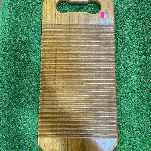 Teak Scrubbing Board