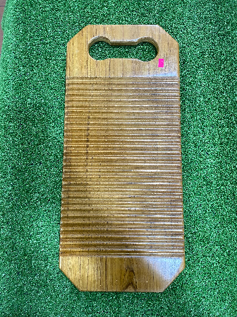 Teak Scrubbing Board