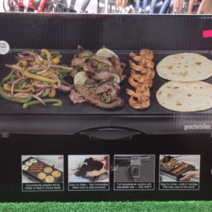 Proctosilex None Stick Electric Grill