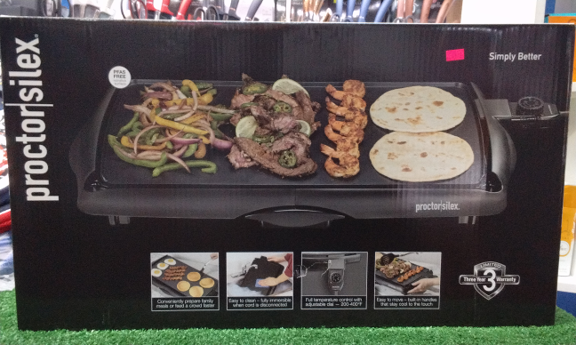 Proctosilex None Stick Electric Grill