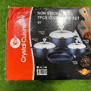 7pc non stick pot set