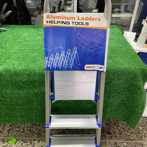 3 step aluminum ladder
