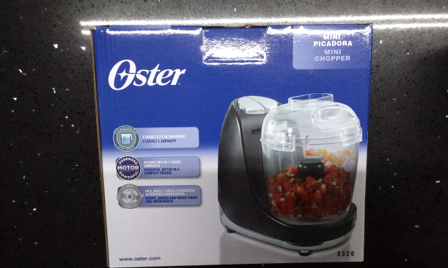 Oster 3 Cup 0.7L Mini chopper