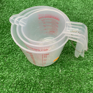 3pcs Measuring Cup Set Plastic