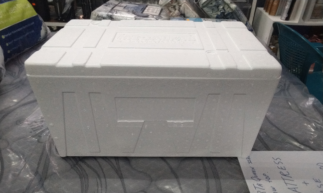 Small Styrofoam Cooler