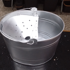 Metal Mop Bucket (small)