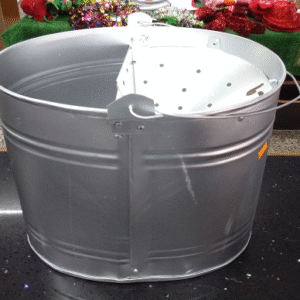 Metal Mop Bucket (Large)