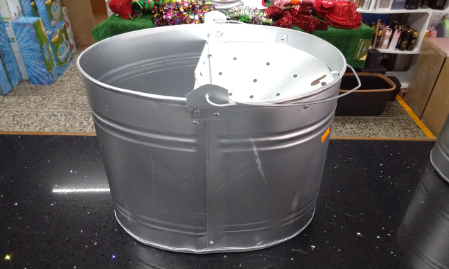 Metal Mop Bucket (Large)