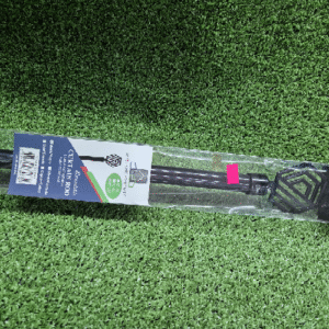 Extendable Curtain Rod 2-4ft GEOMETRIC