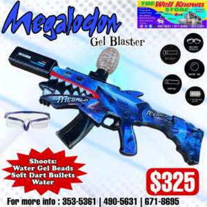 Gel Blaster AF25036 14+ NO EXCHANGE NO REFUND