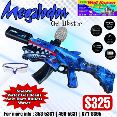 Gel Blaster AF25036 14+ NO EXCHANGE NO REFUND