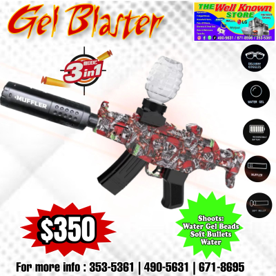 Gel Blaster AF25038 14+ NO EXCHANGE NO REFUND