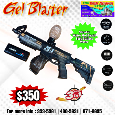 Gel Blaster AF25037 14+ NO EXCHANGE NO REFUND