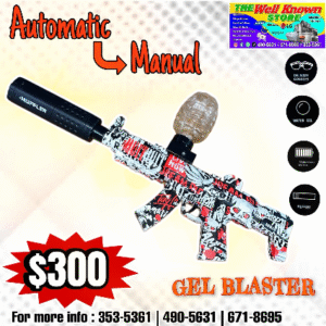 Gel Blaster AF25039 14+ NO EXCHANGE NO REFUND