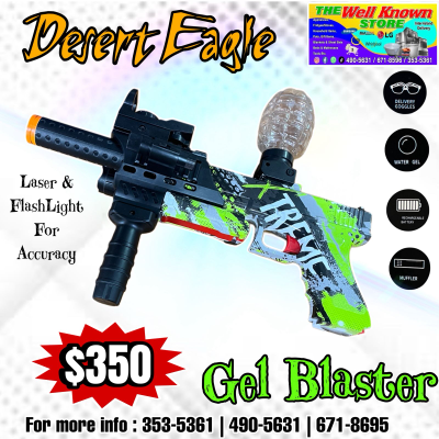 Gel Blaster AF25042 14+ NO EXCHANGE NO REFUND