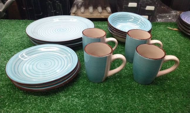 16pc Dinner Set DKHR-486