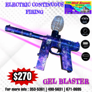 Gel Blaster AF25035 14+ NO EXCHANGE NO REFUND