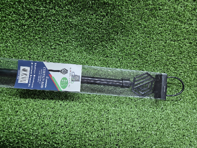 Extendable Curtain Rod 4-7ft GEOMETRIC